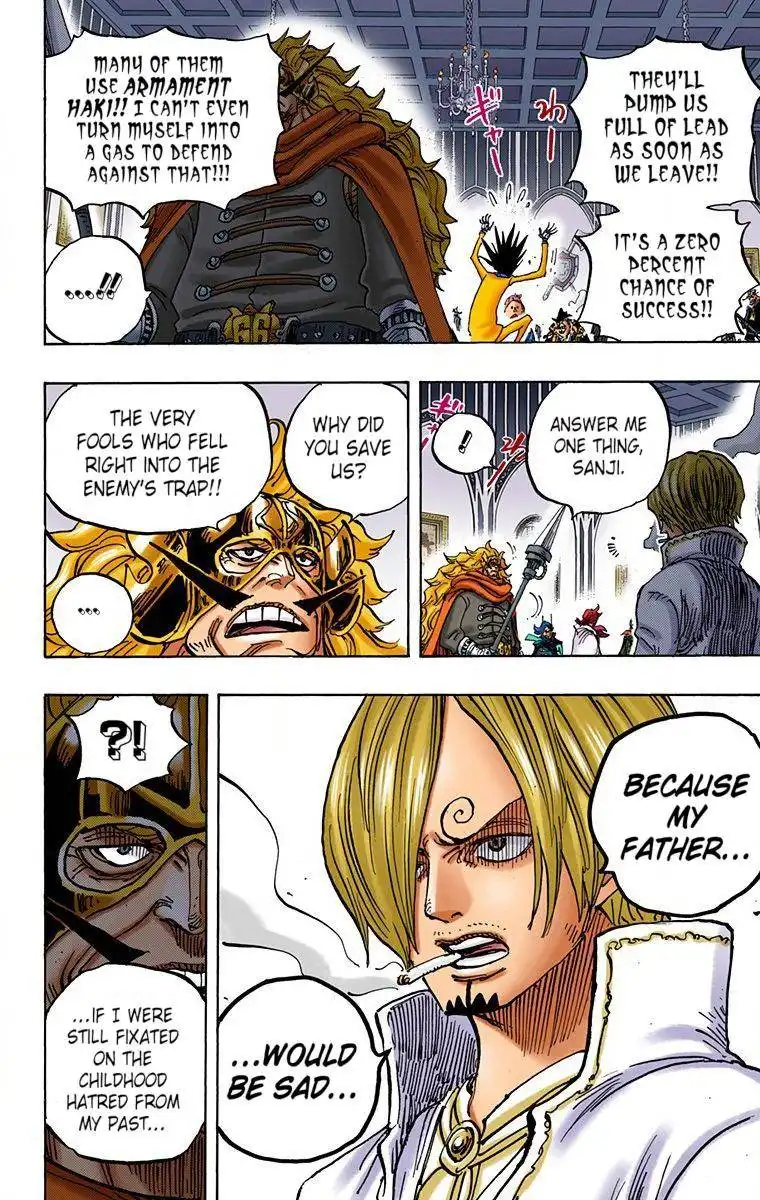 One Piece - Digital Colored Comics Chapter 870 15